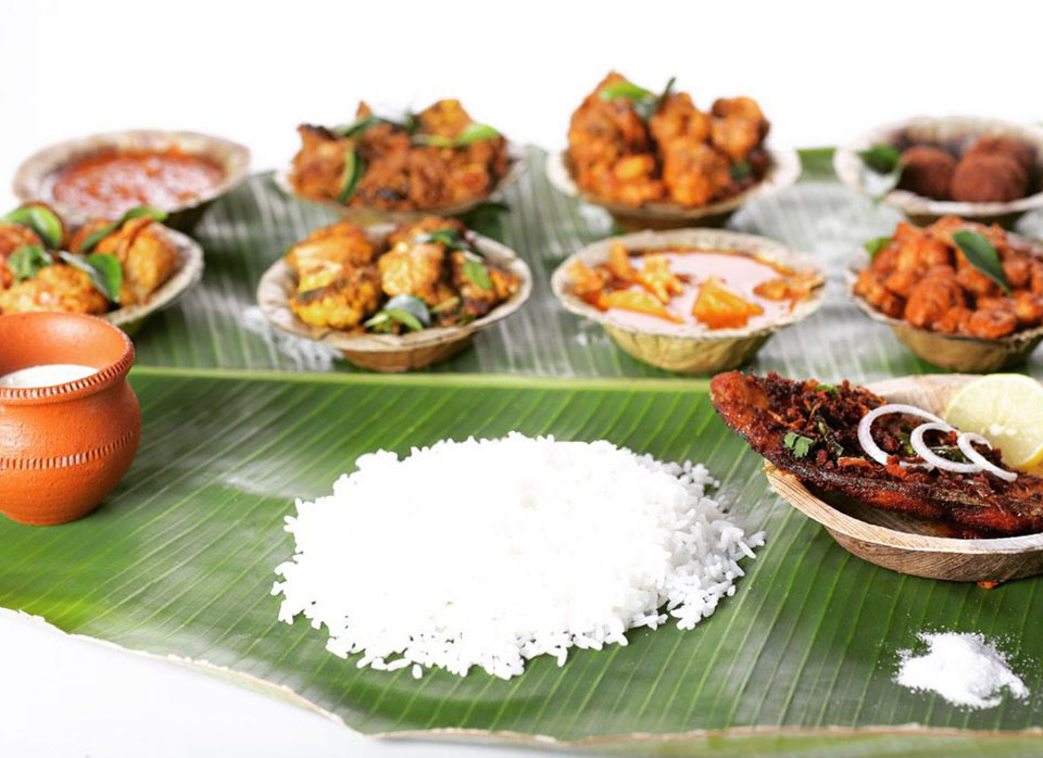 Kamatchi Express Food