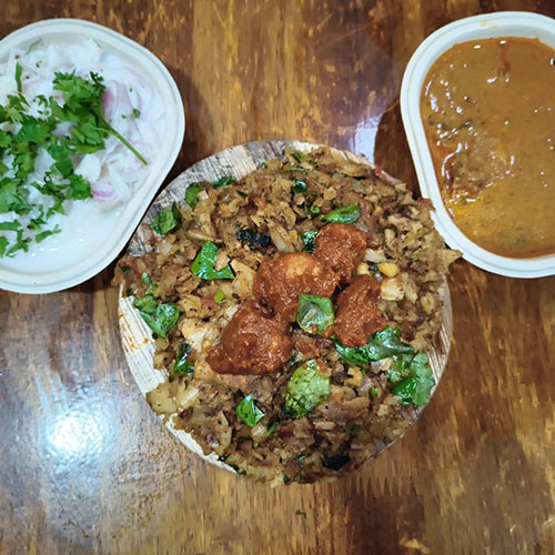 Chicken Kothu Parotta