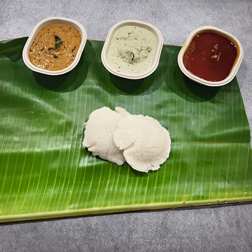 Idly with Gravy