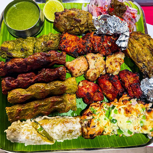 Tandoori Platter